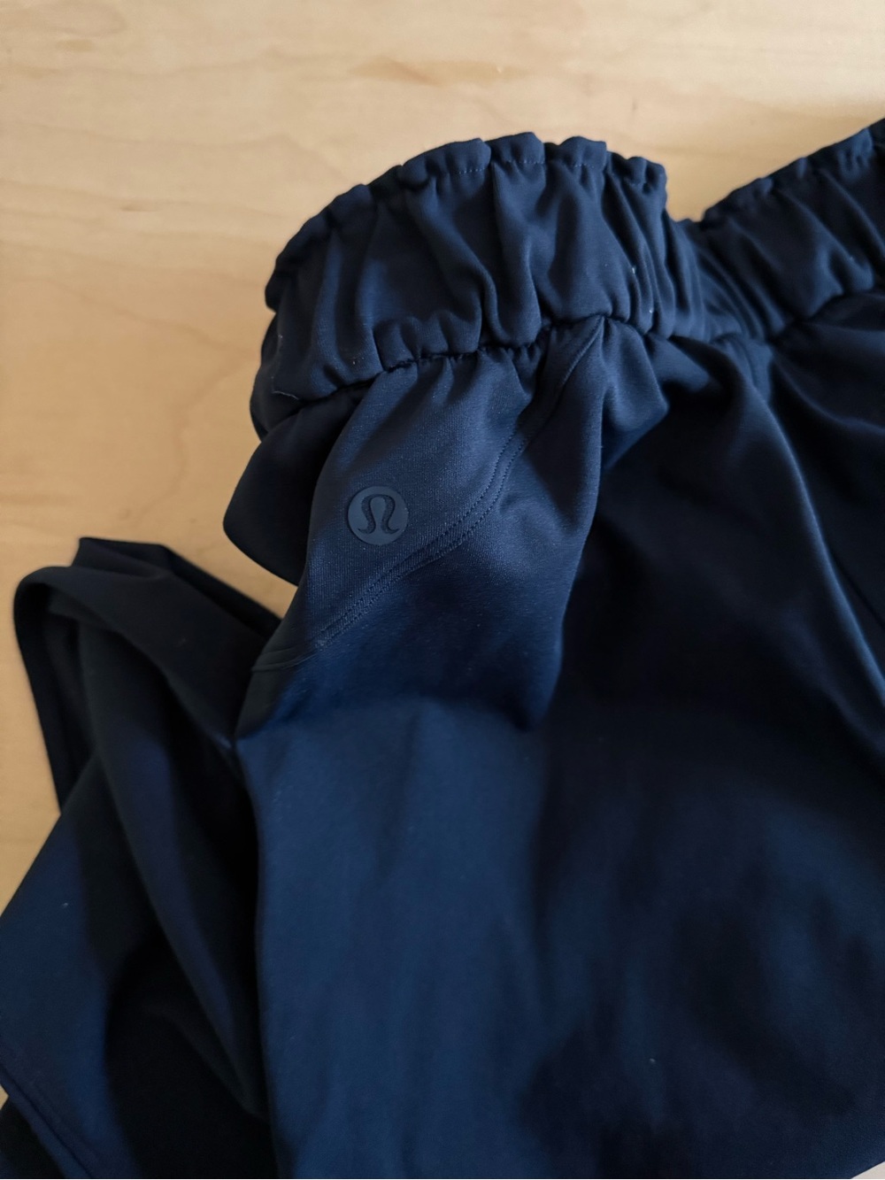 lululemon athletica Navy Blue Drawstring Athletic Pants